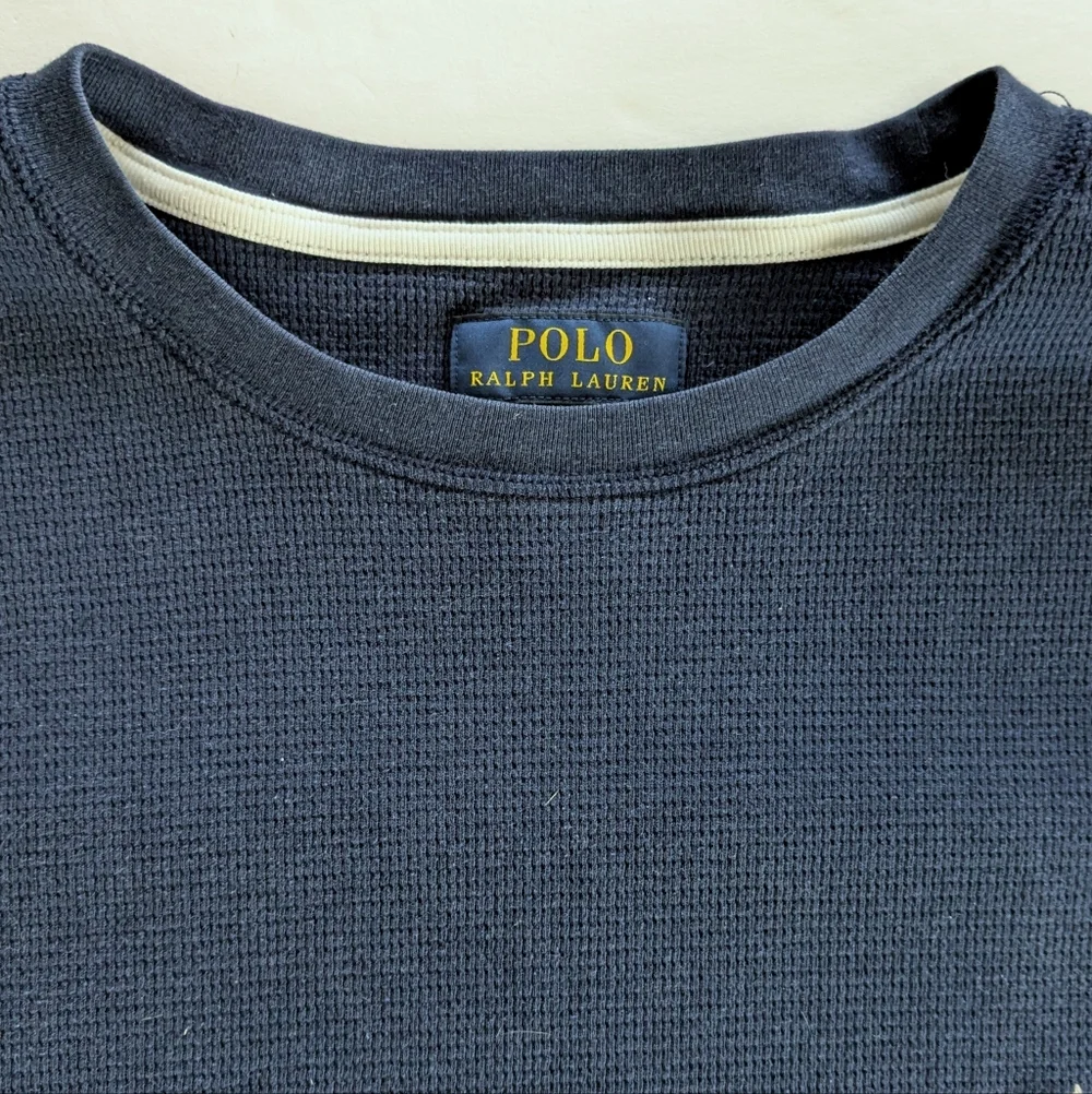 Polo Ralph Lauren Waffle Knit Sweater Size Large